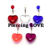 Piercing Ombligo Heart